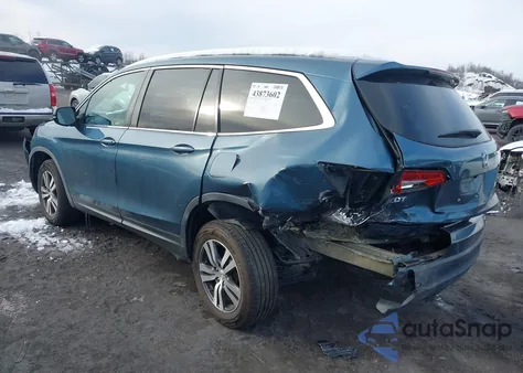 2018 Honda Pilot Ex from USA, damaged, VIN 5FNYF6H35JB030309